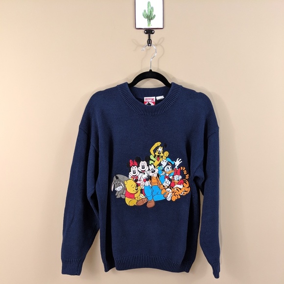 disney character sweaters